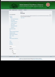 Edukacja - Zakład Anatomii Prawidłowej i Klinicznej Centrum Biostruktury Warszawskiego Uniwersytetu Medycznego