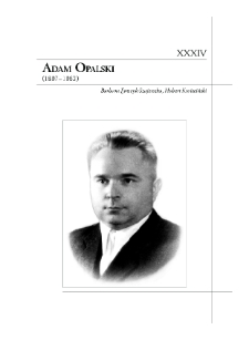 Adam Opalski (1897–1963)