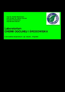 Laboratorium chemii ogólnej i środowiska