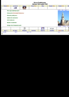 Strony dydaktyczne Zakładu Informatyki PAM