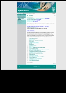 Materiały dydaktyczne-Zakład Prawa Medycznego Uniwersytetu Medycznego we Wrocławiu