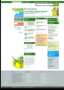 European Food Information Council (EUFIC) : twój przewodnik dotyczący bezpieczeństwa i jakości żywności oraz zdrowia i sposobu żywienia