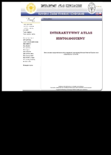 Interaktywny atlas histologiczny