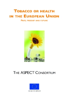 Tobacco or Health in The European Union : past, present and future