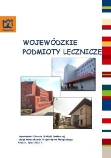 Wojewódzkie samodzielne zakłady opieki zdrowotnej