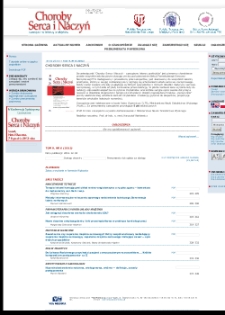 Choroby Serca i Naczyń : czasopismo lekarzy praktyków