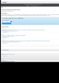 Cellular and Molecular Biology Letters