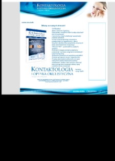 Kontaktologia i Optyka Okulistyczna