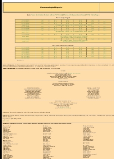 Pharmacological Reports