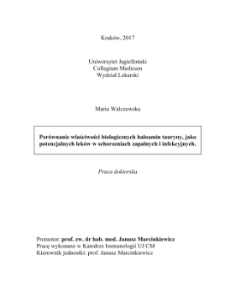 Comparison of biological properties of taurine haloamines as potential agents in the treatment of inflammatory and infectious diseases