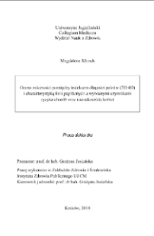 Analysis of a relationship between digit ratio (2D:4D) and dermatoglyphic patterns and selected diseases risk factors and fertility in women