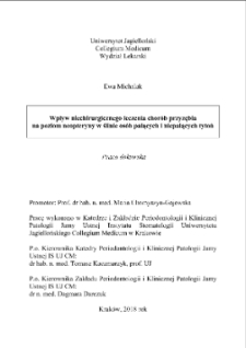 The influence of non-surgical treatment of periodontitis on neopterin level in saliva of smokers and non-smokers