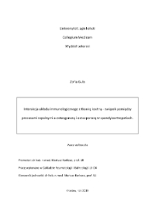 Interakcja układu immunologicznego z tkanką kostną