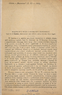 Wątpliwy stan umysłowy mordercy