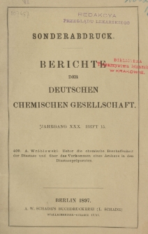 Ueber die chemische Beschaffenheit der Diastase und über das Vorkommen eines Arabans in den Diastasepräparaten